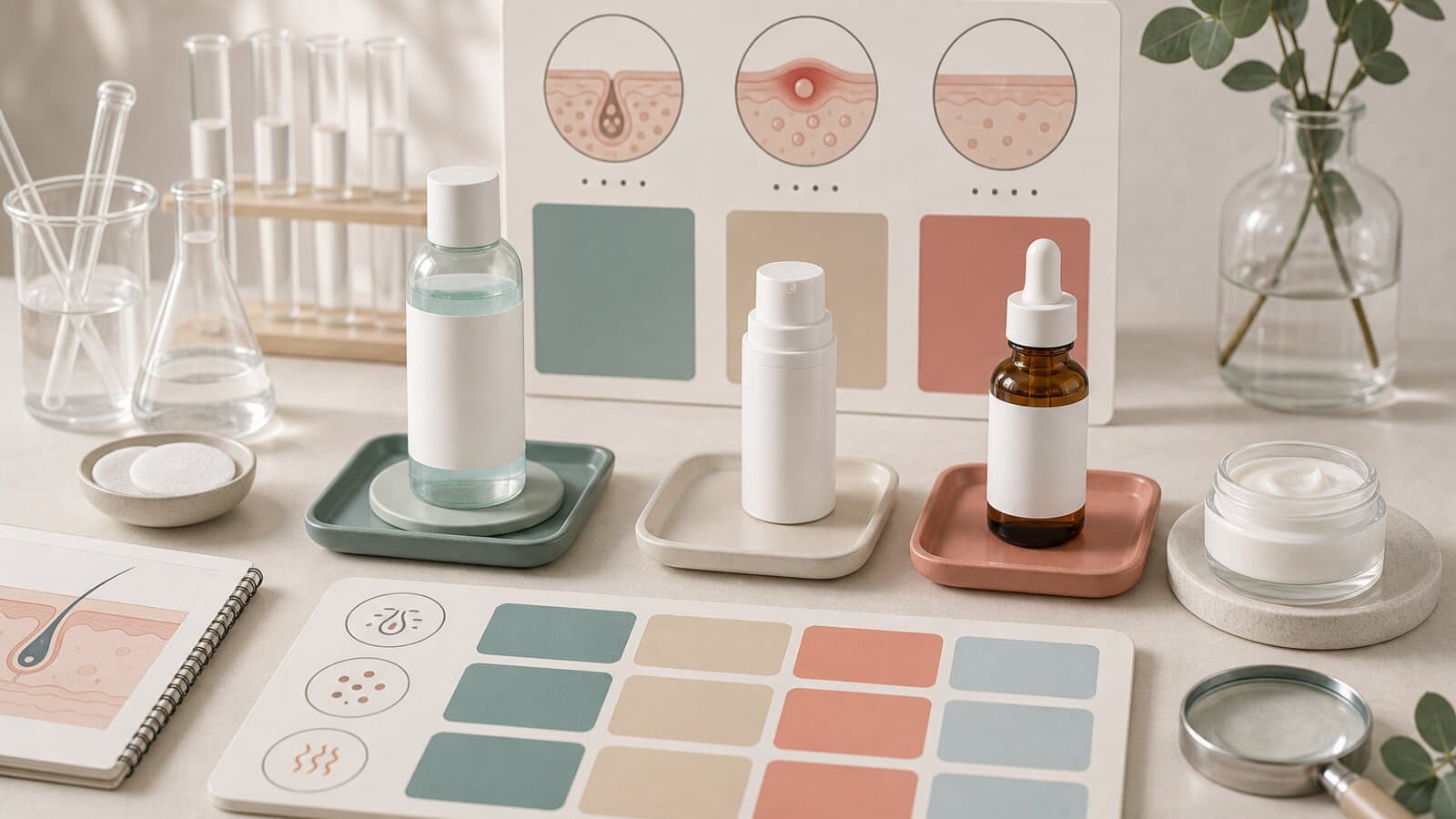 BHA, benzoyl peroxide, azelaic acid chọn thế nào