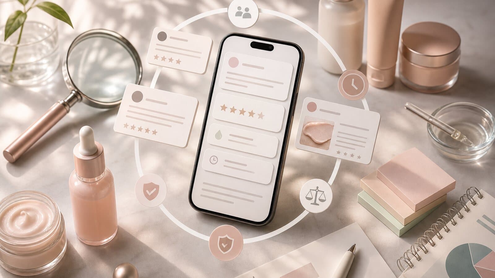 Cách đọc review mỹ phẩm đáng tin