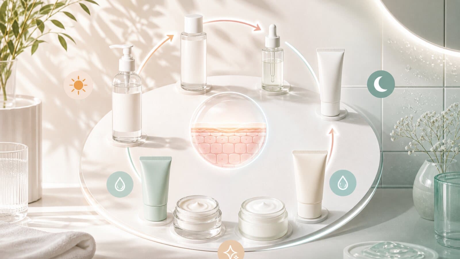 Hướng dẫn nền skincare cho người mới