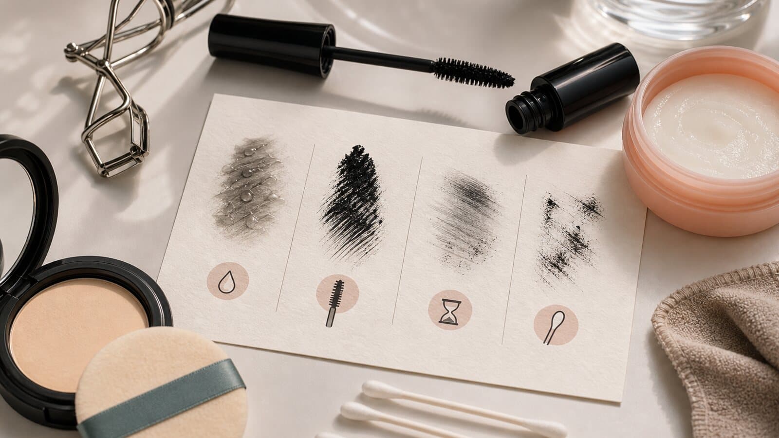 Mascara bị lem do đâu