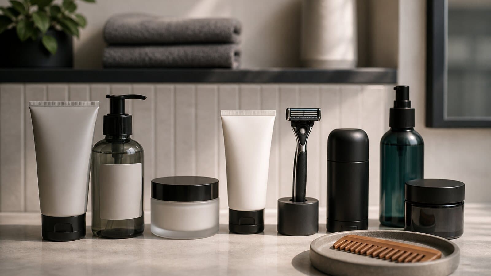 Pillar grooming nam ít bước