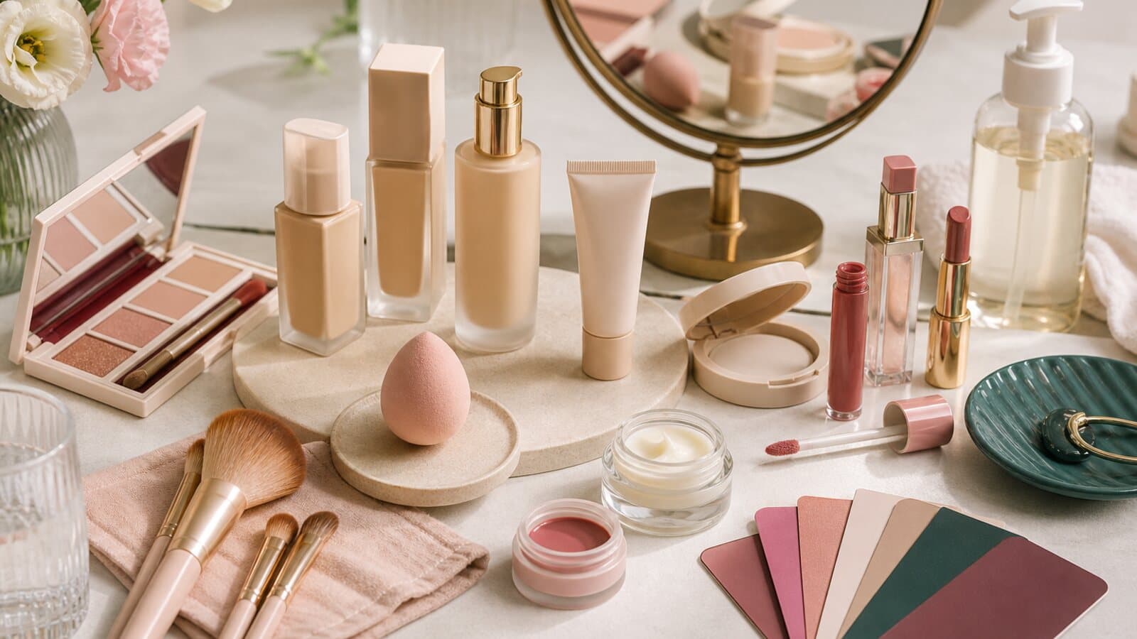 Pillar makeup theo nền da và dịp dùng
