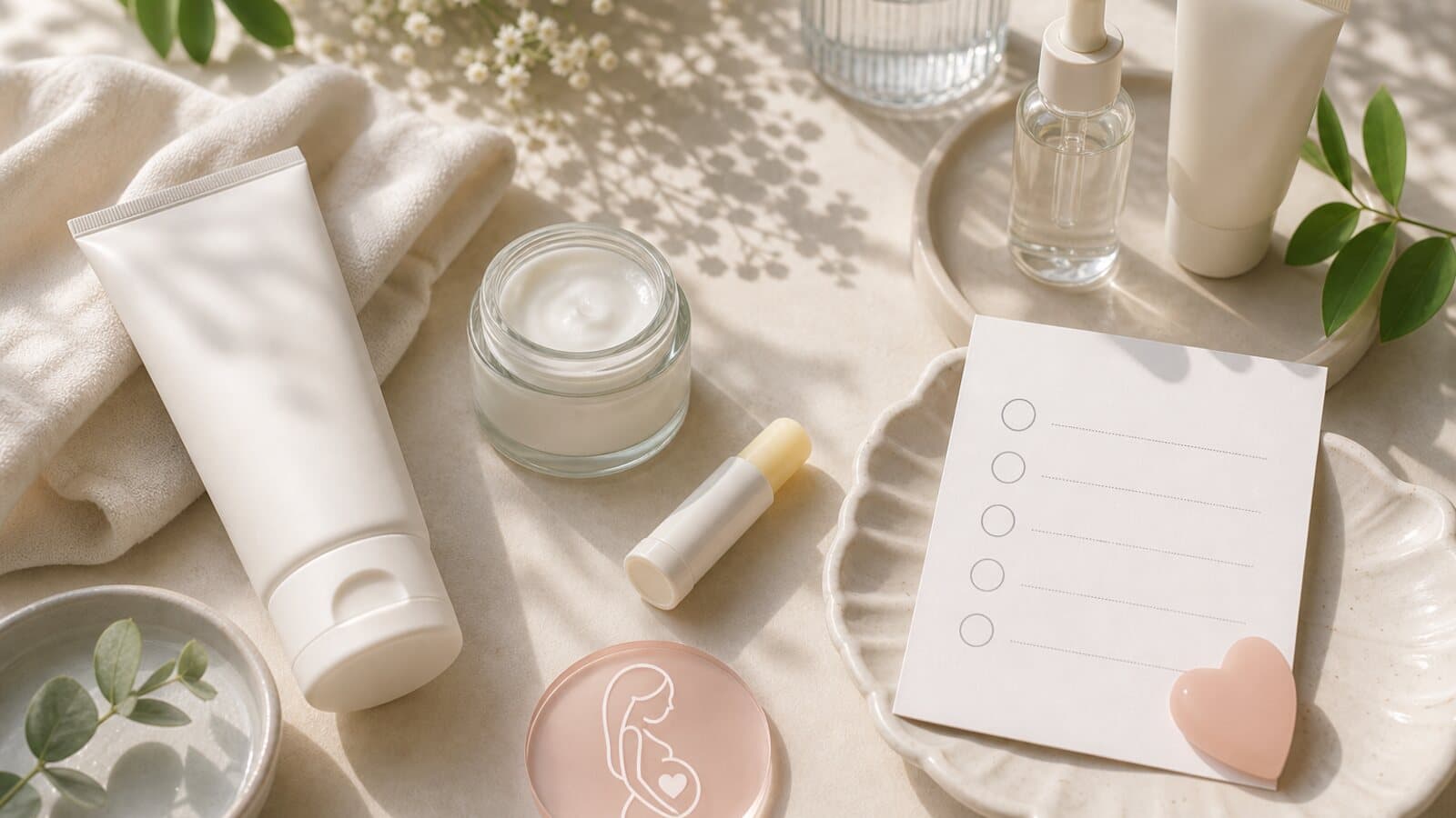 Pregnancy-safe beauty