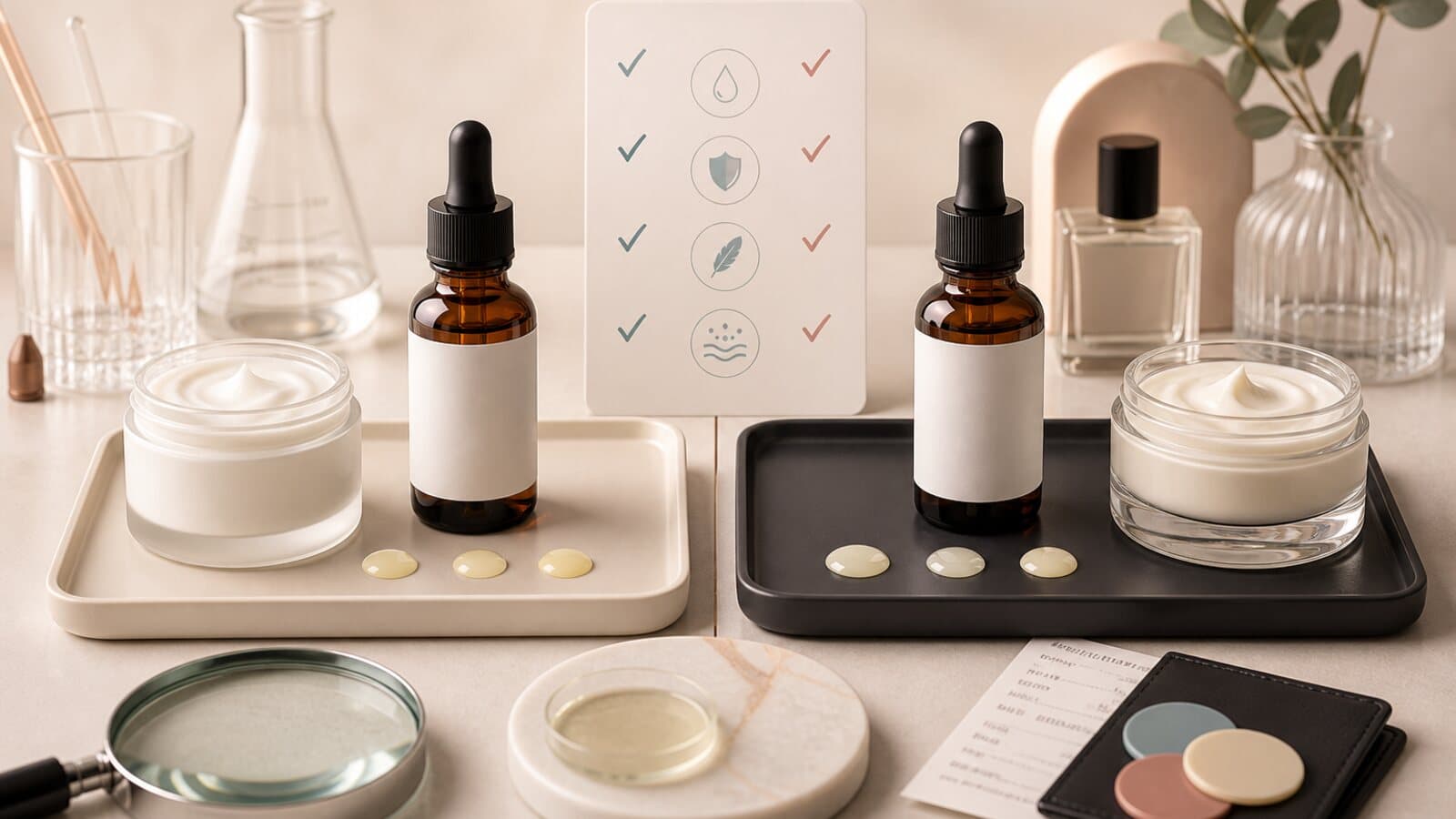 Retinol drugstore vs luxury