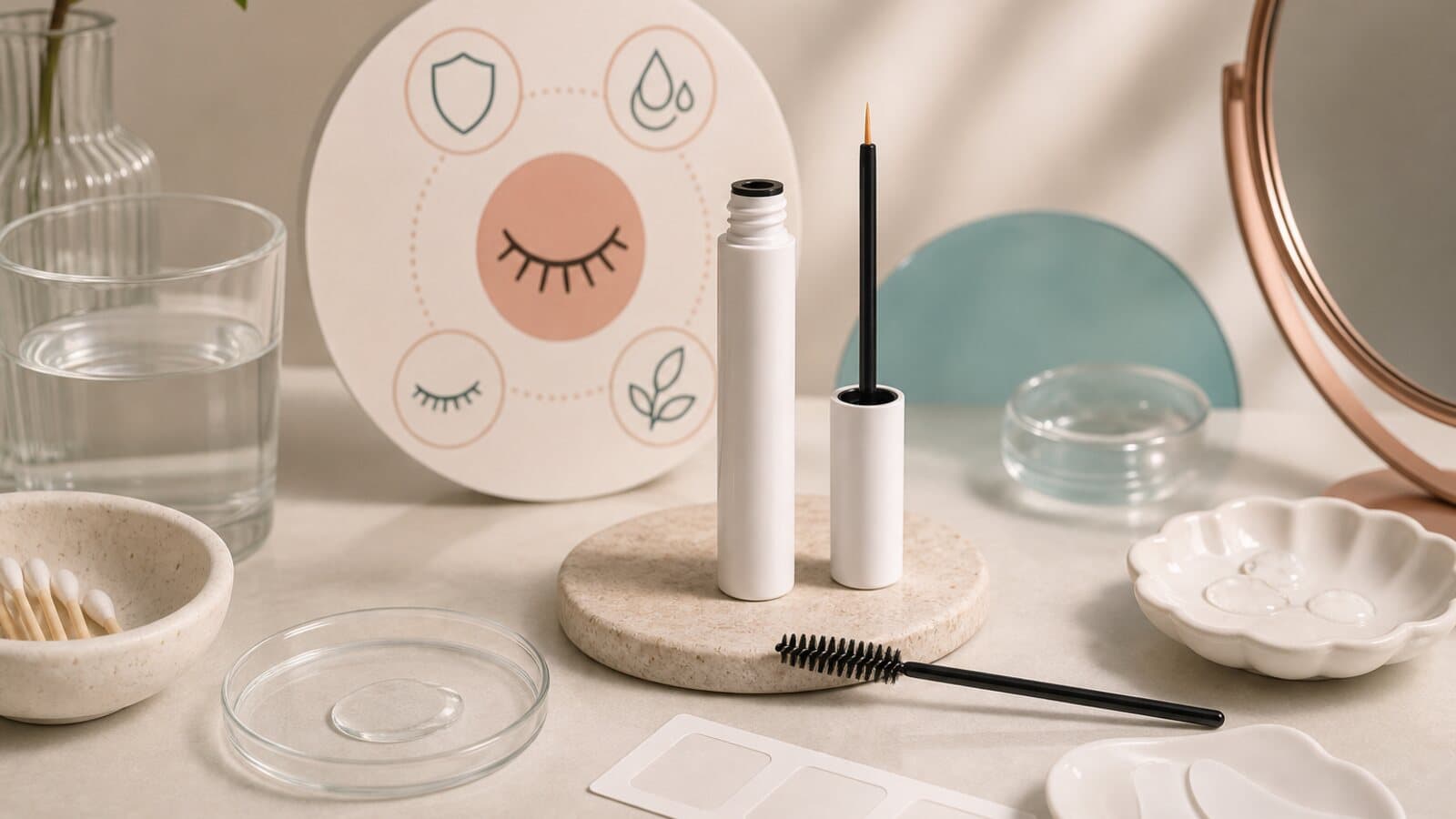Serum dưỡng mi có rủi ro không