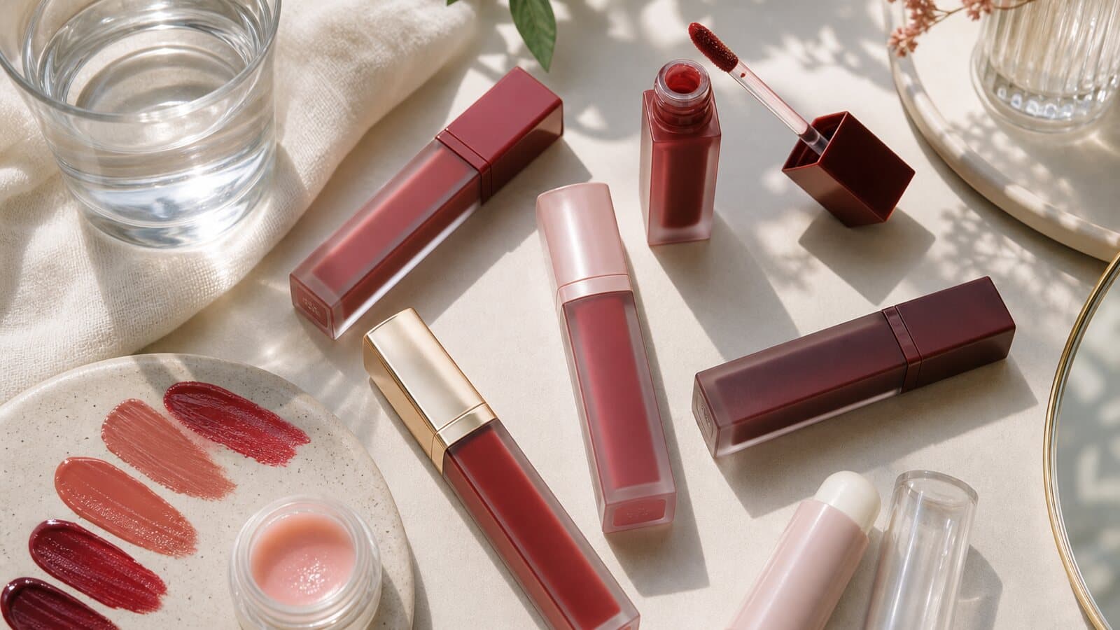 Son tint bền màu nhưng không khô môi