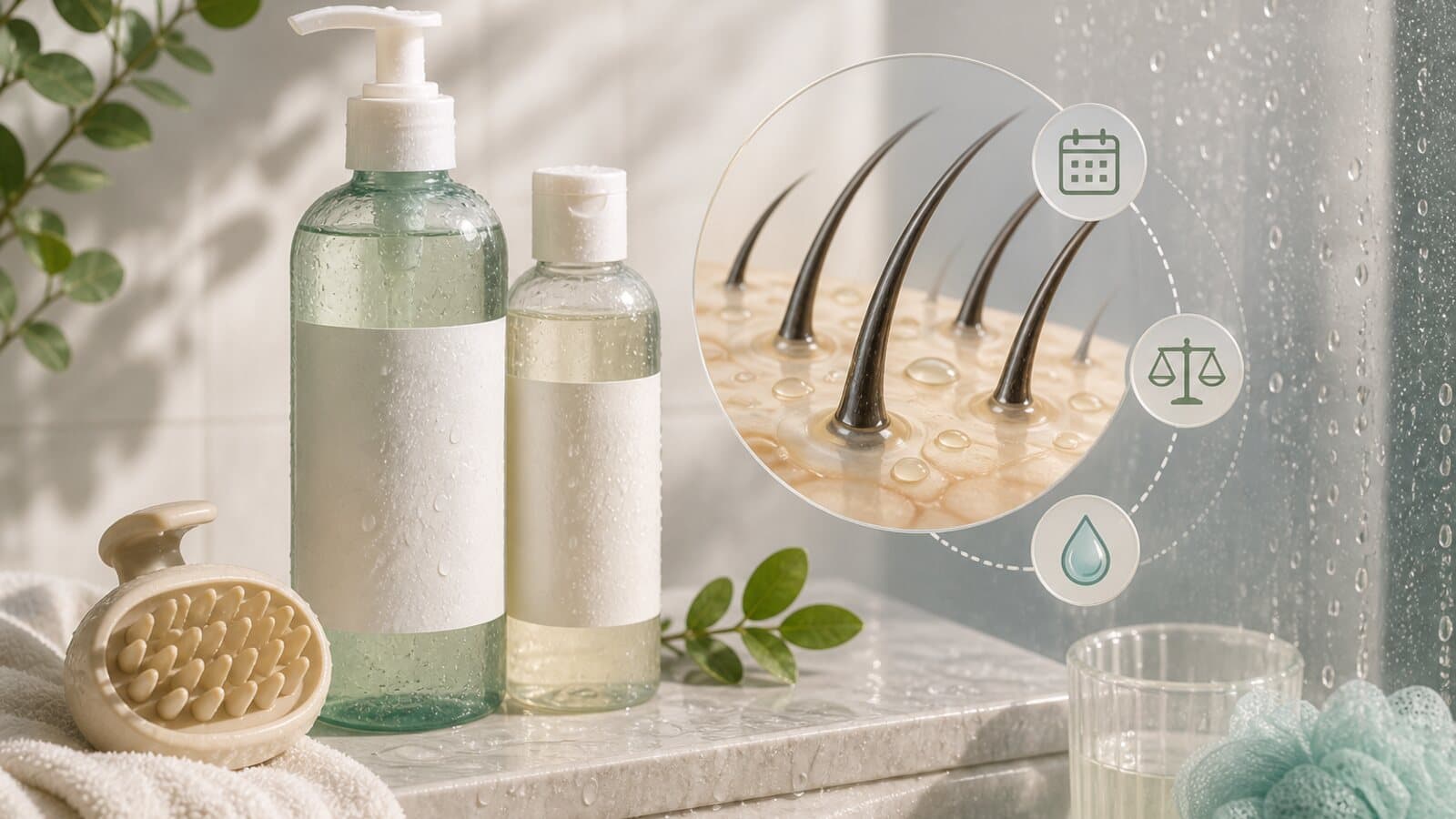Tóc nhanh bết nên gội mỗi ngày không
