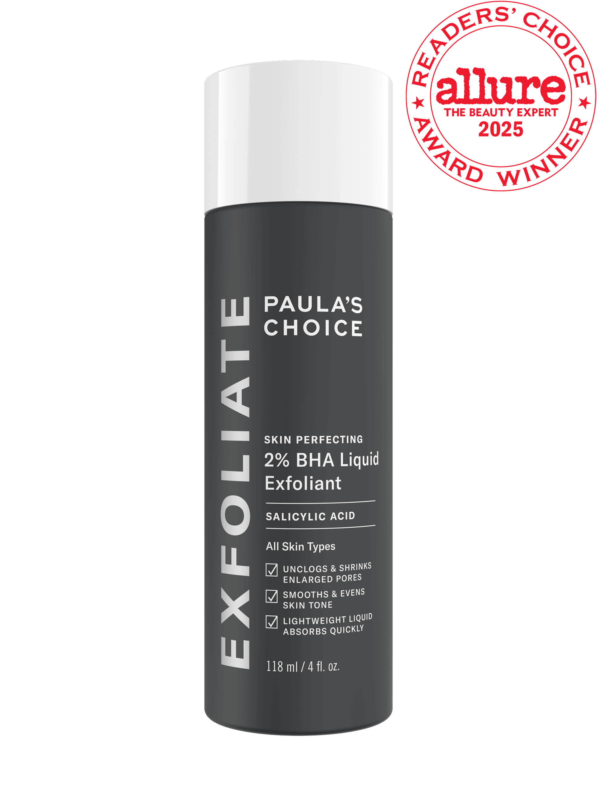 Skin Perfecting 2% BHA Liquid Exfoliant 118ml