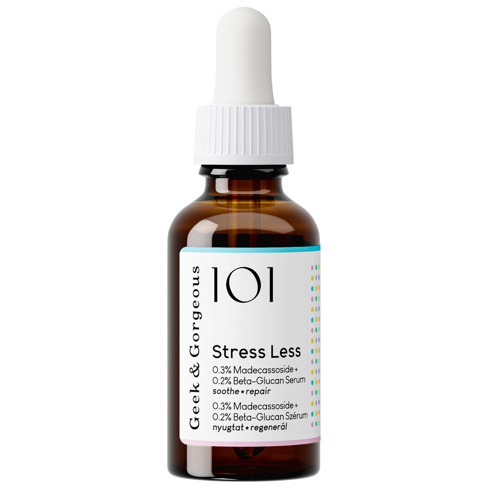 Stress Less 0.2% Beta-Glucan + 0.3% Madecassoside Serum