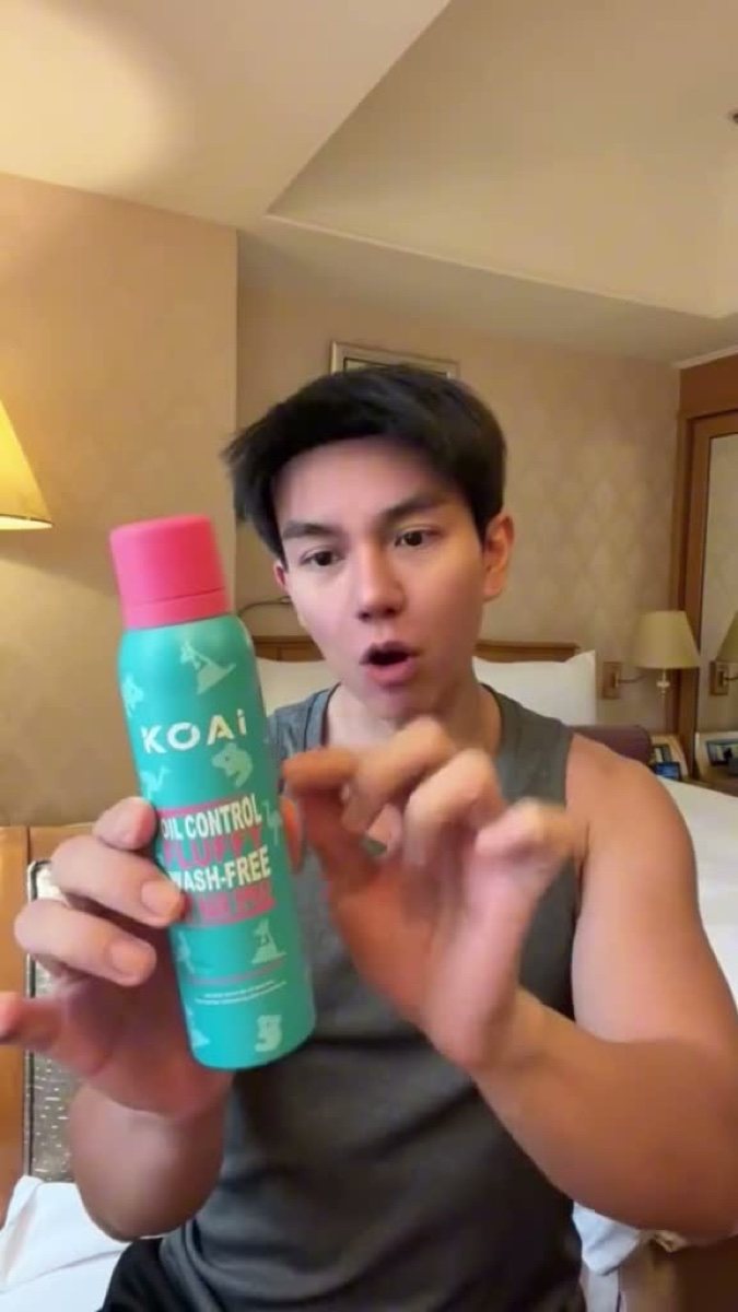 Dry Shampoo Spray 150ml