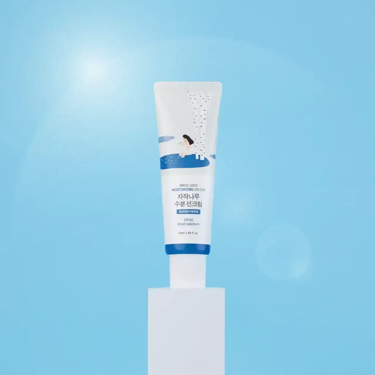 Birch Juice Moisturizing Sunscreen UVLock SPF45+