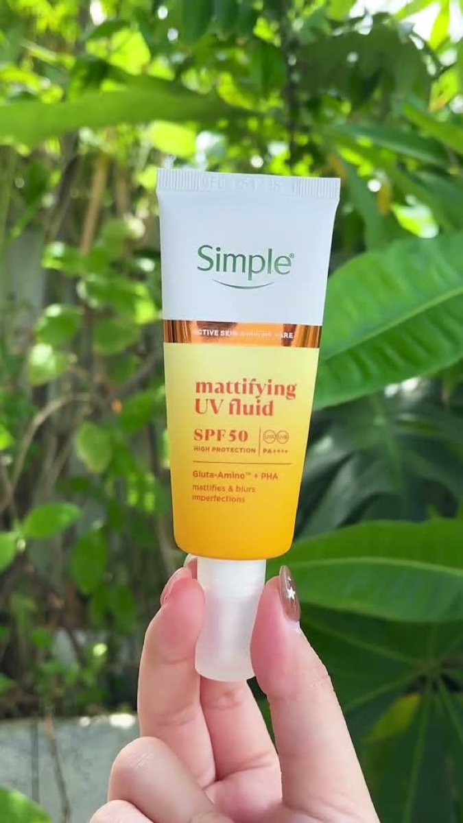 Mattifying UV Fluid SPF50 PA++++